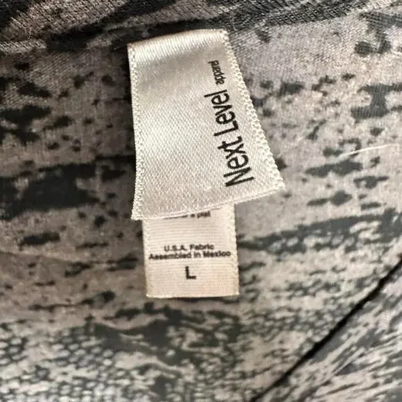 Angel Mcbling Wings Sheer Full Length Staple Pieve Top Size Large - Picture 4 of 6